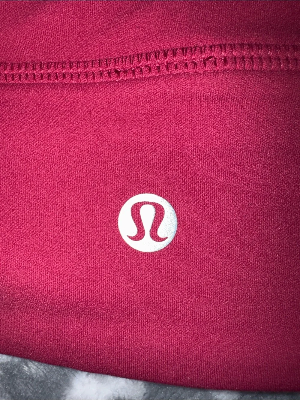 lululemon athletica reversible burgundy